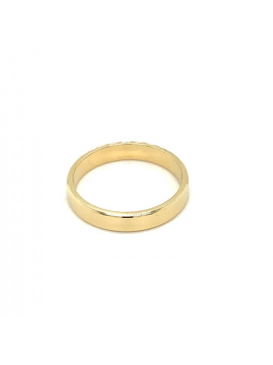 ERKEK KLASİK ALYANS 4 MM ALY0009110